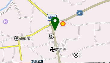 美容室宮口の地図画像