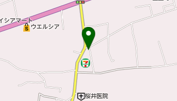 ヘアーズガーゴ(HAIRSGAR-GOO)の地図画像