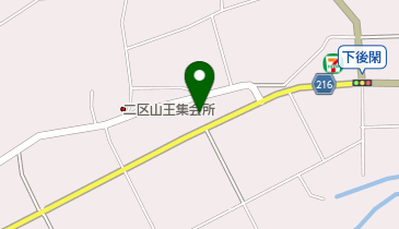 おにかた医院の地図画像