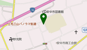 株式会社西毛防水の地図画像