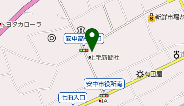 出口洋装店の地図画像