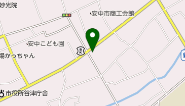 よこた洋品店の地図画像