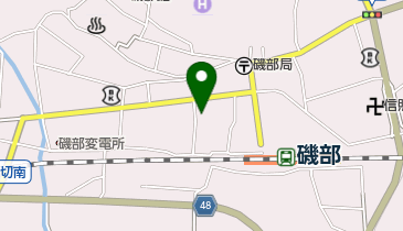 市川理容室の地図画像