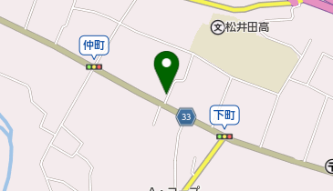 髪職人スズランの地図画像