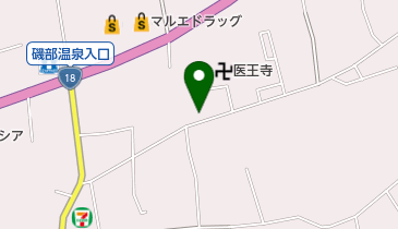 髪蔵の地図画像