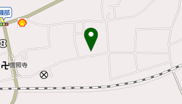 サンクスの地図画像