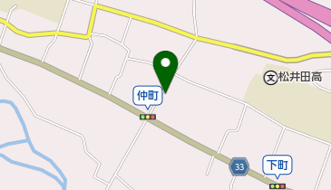 須藤理容所の地図画像