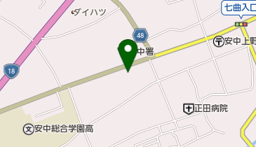 高橋理容所の地図画像