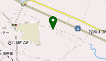 碓氷川森林組合の地図画像