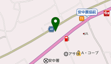 みどり食堂の地図画像