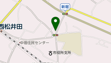 日の出ずしの地図画像