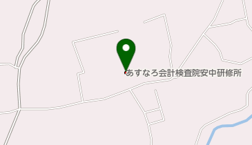 会計検査院安中研修所の地図画像