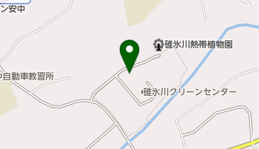 安中市役所 碓氷川クリーンセンターの地図画像