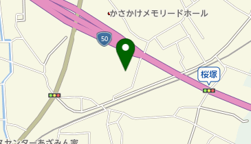 赤石シャーリングの地図画像