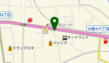 株式会社大間々写真スタジオの地図画像