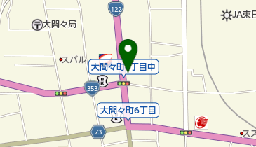 星野写真館の地図画像