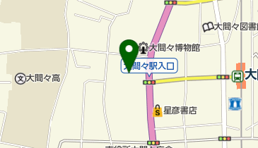 コモリヤの地図画像