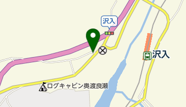 稲川電器商会の地図画像