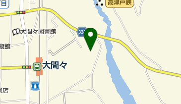 みどり市 ながめ公園ながめ余興場の地図画像