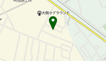 身学館大間々道場の地図画像