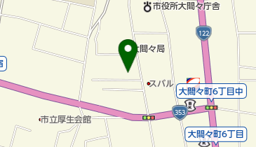 村田珠算塾の地図画像