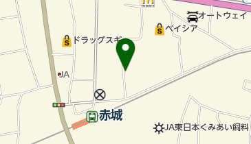 スローハンドの地図画像