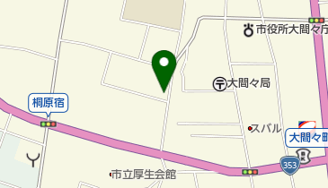 美容室KELLYの地図画像