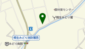 青紀建設有限会社の地図画像