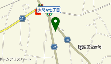 株式会社阿左美建設工業の地図画像