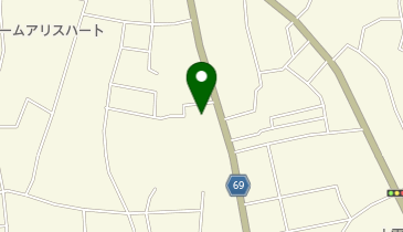 竹沢モータースの地図画像