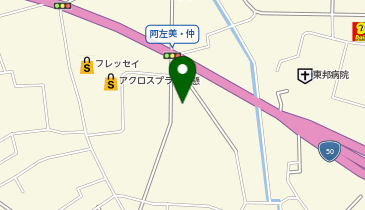 ビクトリーオートの地図画像