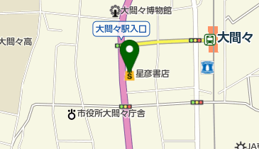 ブックザウルスの地図画像