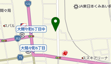 有限会社天川ふとん店の地図画像