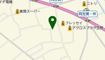 むさしの地図画像