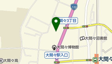 八百広本店の地図画像