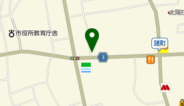 赤城公業株式会社の地図画像