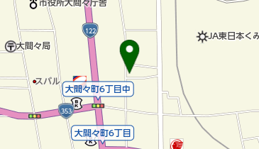 美濃屋焼まんじゅう店の地図画像