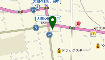 近藤接骨院の地図画像