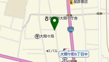 高柳接骨院の地図画像