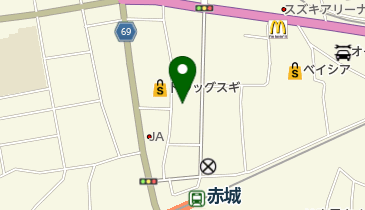 シイナの地図画像