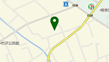 新井木工所の地図画像