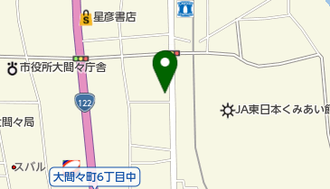 オギノ人形店の地図画像