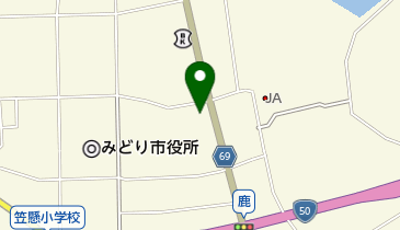 品田商店の地図画像