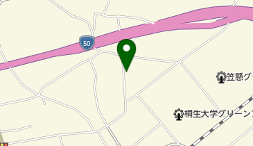 あらい美容室の地図画像