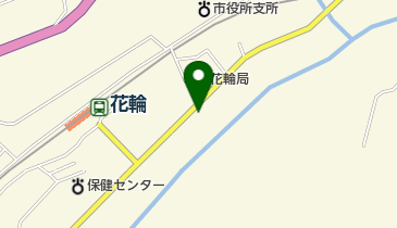 カットハウスボブ花輪店の地図画像