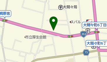 コバヤシビューティサロンの地図画像