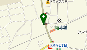 キャンパスAの地図画像