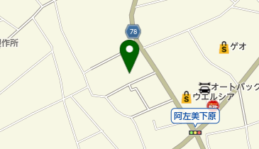 株式会社柴田レジテックの地図画像