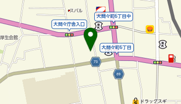 有限会社松島商店の地図画像