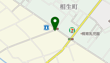 桐生三井21の地図画像
